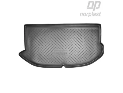 Коврик в багажник полиэтилен Kia Soul HB (2008-2013) б/органайзера NorPlast