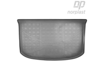 Коврик в багажник полиэтилен Kia Soul HB (2013) NorPlast