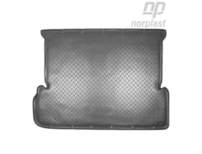 Коврик в багажник полиэтилен Toyota LC150 Prado (2010)/ Lexus GX460 (2010) 5 мест NorPlast