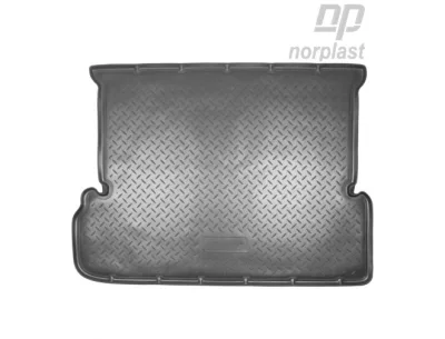 Коврик в багажник полиэтилен Toyota LC150 Prado (2010) 7 мест NorPlast