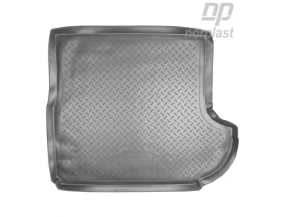 Коврик в багажник полиэтилен Peugeot 4007 (2007-2012)/Mitsubishi Outlander XL SUB/Citroen C-Crosser SUB (2007-) NorPlast