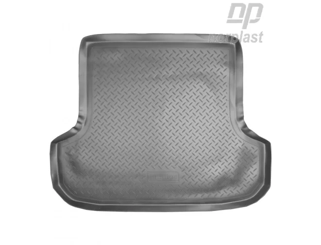 Коврик в багажник полиэтилен Mitsubishi Pajero Sport (1998-2008) NorPlast
