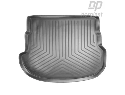 Коврик в багажник полиэтилен Mazda 6 Hb (2002-2007) NorPlast