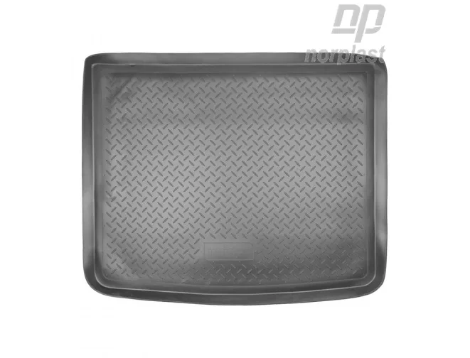 Коврик в багажник полиэтилен Porsche Cayenne (2002-2010) NorPlast