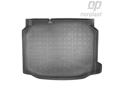 Коврик в багажник полиэтилен Seat Leon Нb (2012) NorPlast