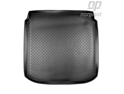 Коврик в багажник полиэтилен Seat Toledo SD (2004-2009) NorPlast
