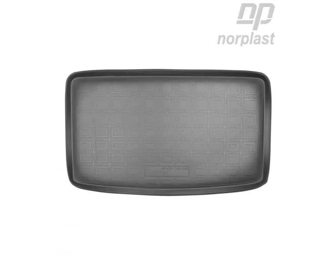 Коврик в багажник полиэтилен Seat Alhambra (2010-) NorPlast