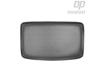 Коврик в багажник полиэтилен Seat Alhambra (2010-) NorPlast