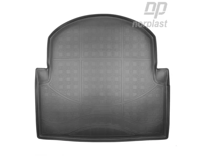 Коврик в багажник полиэтилен Mercedes Benz E -W 212 SD Avangarde (2013-) П NorPlast