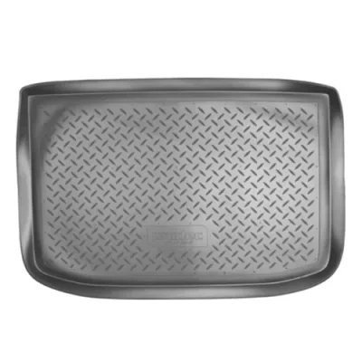 Коврик в багажник полиэтилен Mercedes Benz A W169 HB (2004-2008) П NorPlast