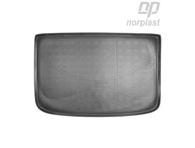Коврик в багажник полиэтилен Mercedes Benz A W176 HB (2012-) П NorPlast