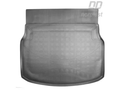Коврик в багажник полиэтилен Mercedes Benz C W204 SD (2011-2014) П NorPlast