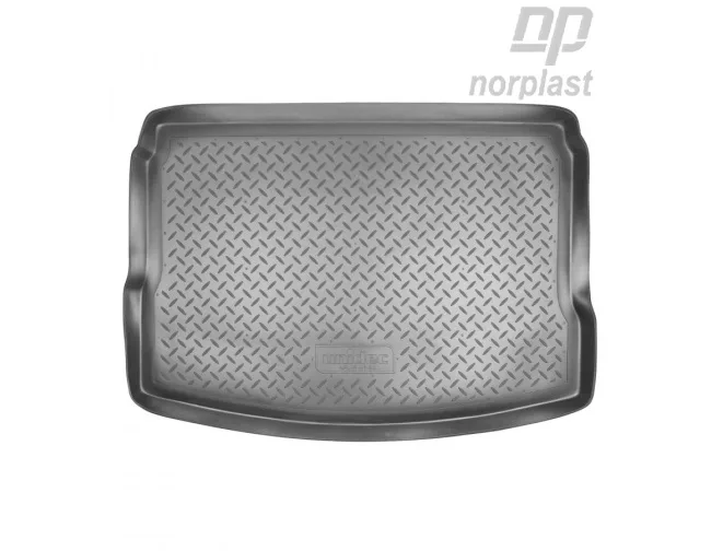 Коврик в багажник полиэтилен Nissan Qashqai (2007-2008) NorPlast