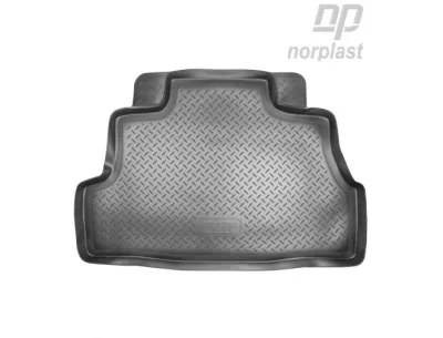 Коврик в багажник полиэтилен Nissan Almera Classic SD (2006) П NorPlast