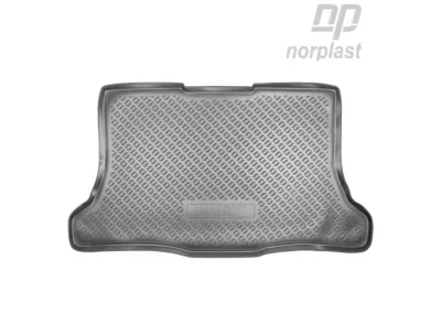 Коврик в багажник полиэтилен Nissan Tiida HB (2007-) П NorPlast