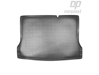 Коврик в багажник полиэтилен Nissan Tiida HB (2015-) П NorPlast