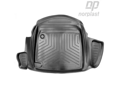 Коврик в багажник полиэтилен ГАЗ 31105 NorPlast