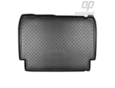 Коврик в багажник полиэтилен VAZ 2105 высокий борт NorPlast