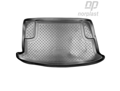 Коврик в багажник полиэтилен Chevrolet Niva (2002-2009) NorPlast