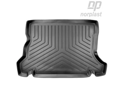 Коврик в багажник полиэтилен Opel Astra F SD (1991-1998) NorPlast