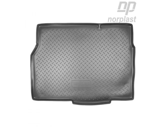 Коврик в багажник полиэтилен Opel Astra H HB (2004-) NorPlast