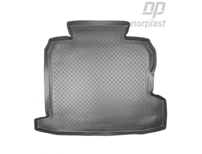 Коврик в багажник полиэтилен Opel Astra H SD (2007-) NorPlast