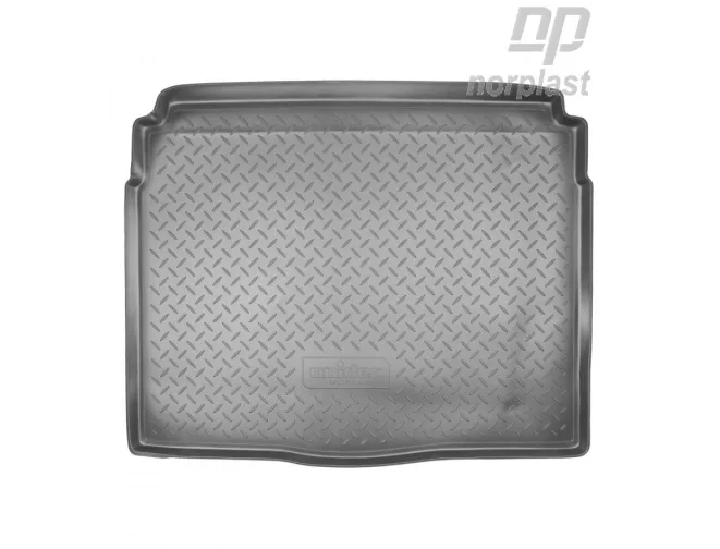 Коврик в багажник полиэтилен Opel Astra J HB (2010-) NorPlast
