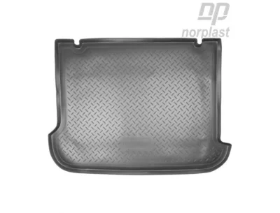 Коврик в багажник полиэтилен Opel Combo (2001-2012) NorPlast