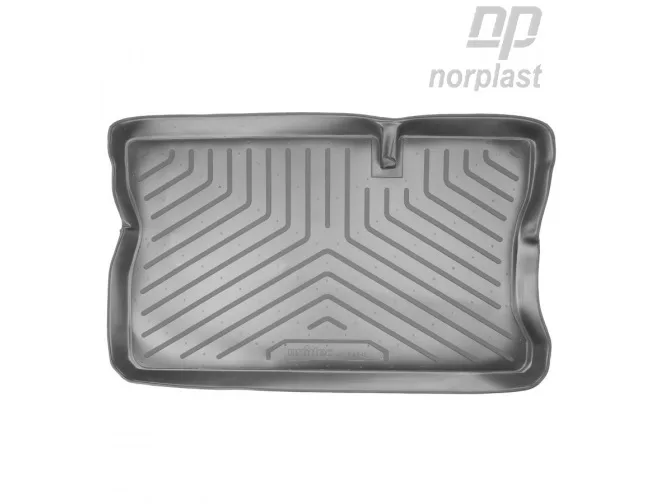 Коврик в багажник полиэтилен Opel Corsa C HB (2000-2006) NorPlast