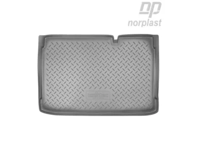 Коврик в багажник полиэтилен Opel Corsa D HB (2006) NorPlast