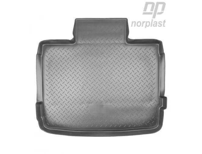 Коврик в багажник полиэтилен Opel Insignia SD/HB (2010-) с докаткой NorPlast