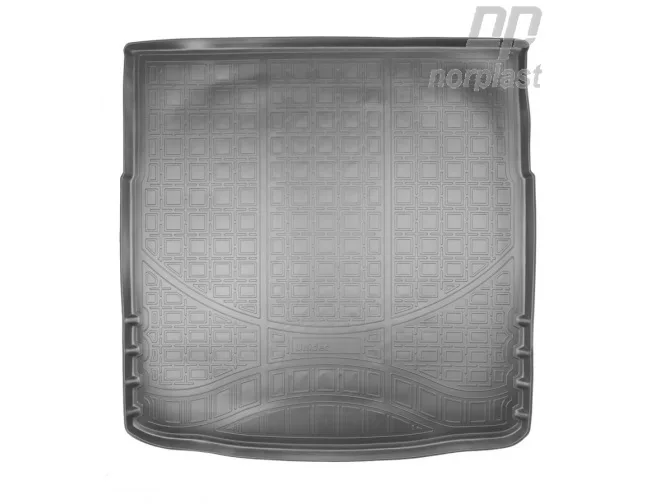 Коврик в багажник полиэтилен Opel Insignia SD/HB (2010-) с полноразмерной запаской NorPlast