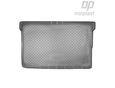 Коврик в багажник полиэтилен Opel Meriva (2011) NorPlast