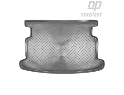 Коврик в багажник полиэтилен Toyota Corolla HB (2000-2007) NorPlast
