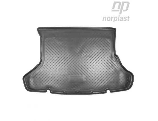 Коврик в багажник полиэтилен Toyota Prius (2009-) NorPlast