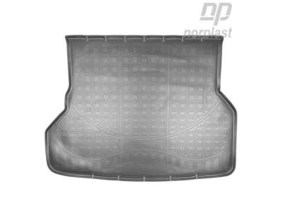 Коврик в багажник полиэтилен Toyota Highlander (2010-2014) 5 мест NorPlast