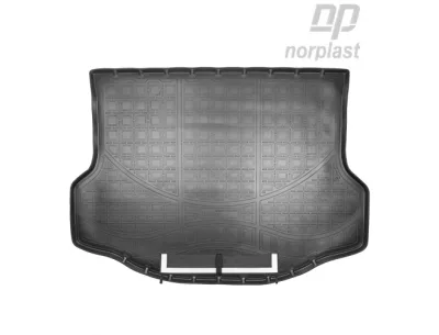 Коврик в багажник полиэтилен Toyota RAV 4 (2013) NorPlast