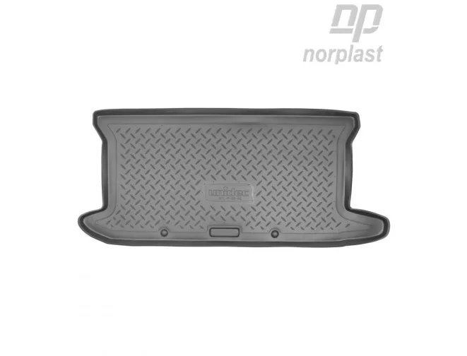 Коврик в багажник полиэтилен Toyota Yaris (2005) NorPlast