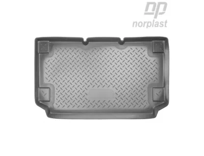 Коврик в багажник полиэтилен Tagaz Tager 3dv (2008-)/Ssang Yong Korando (2003-2006) NorPlast