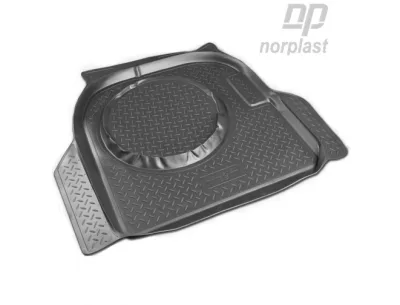 Коврик в багажник полиэтилен Vortex Corda SD (2010)/Chery Amulet/A15 SD (2003-2006) NorPlast