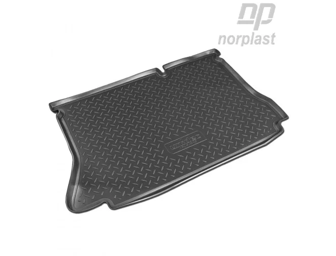 Коврик в багажник полиэтилен ZAZ Sens HB/ZAZ Chance HB NorPlast