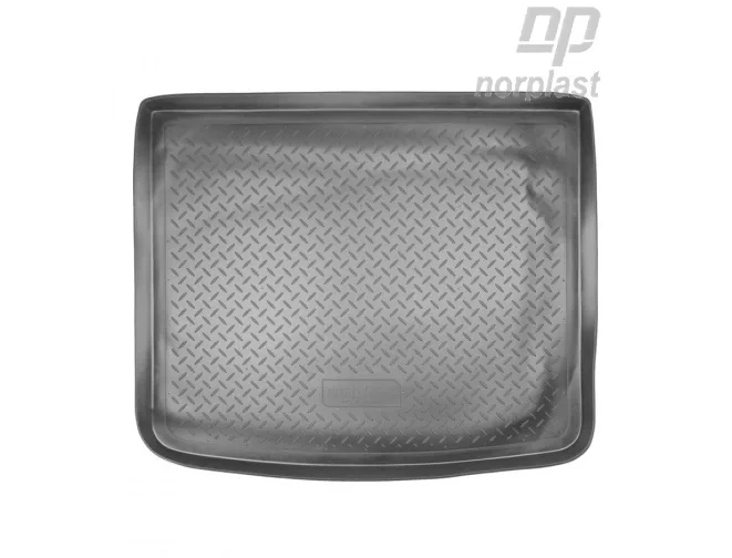 Коврик в багажник полиэтилен Peugeot 206 SD (2006-2009) NorPlast
