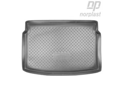 Коврик в багажник полиэтилен Peugeot 207 HB (2006) NorPlast