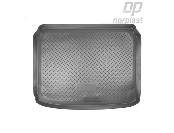 Коврик в багажник полиэтилен Peugeot 308 HB (2008) NorPlast