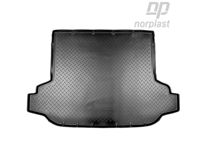 Коврик в багажник полиэтилен Subaru Outback WAG (2010-) NorPlast