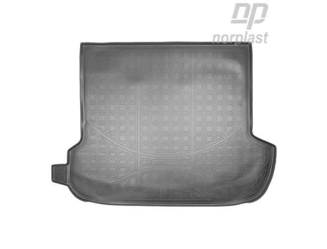 Коврик в багажник полиэтилен Subaru Outback WAG (2015-) NorPlast