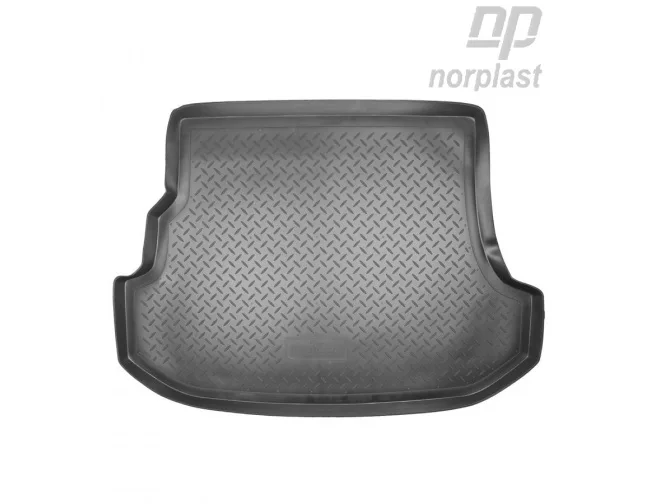 Коврик в багажник полиэтилен Subaru Forester (2002-2008) NorPlast