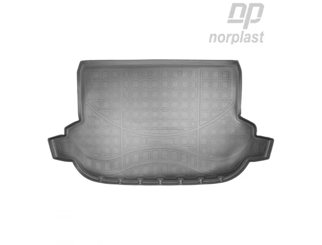 Коврик в багажник полиэтилен Subaru Forester (2013) NorPlast