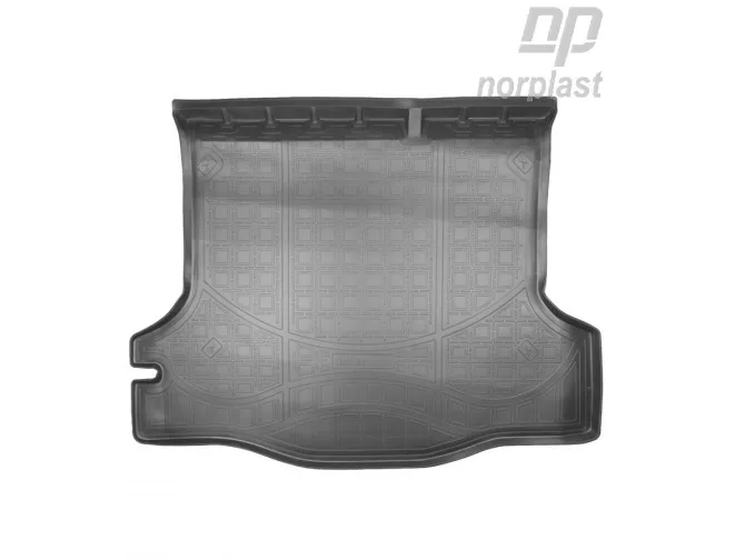 Коврик в багажник полиэтилен Renault Logan (2014-) П NorPlast