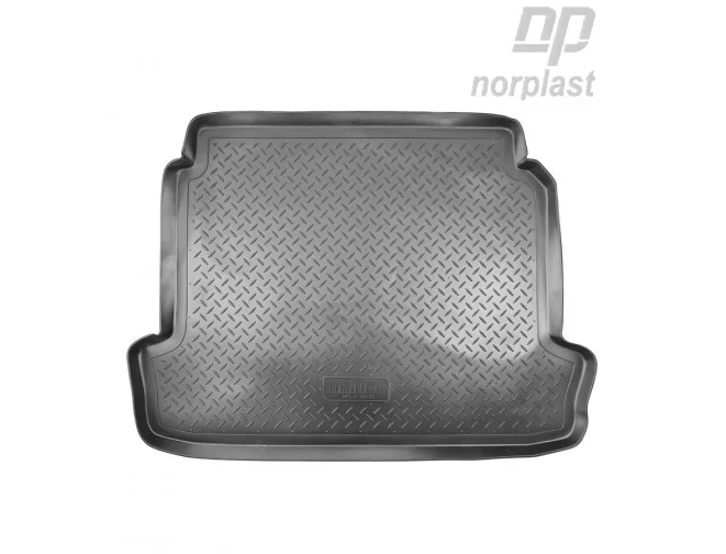 Коврик в багажник полиэтилен Renault Megan II SD (2003-2009) П NorPlast